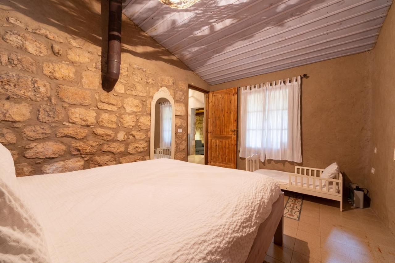 Hemdatya Stone Suites In The Galilee Ilaniya Exterior foto