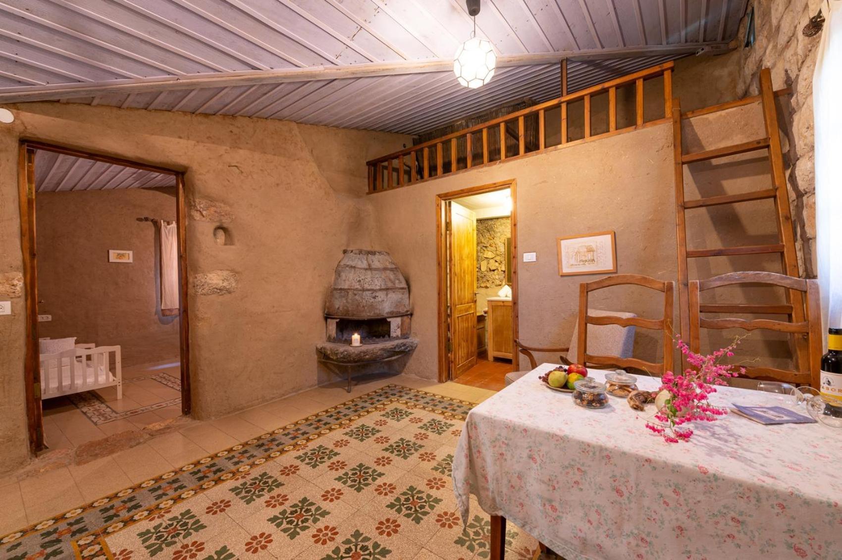 Hemdatya Stone Suites In The Galilee Ilaniya Quarto foto